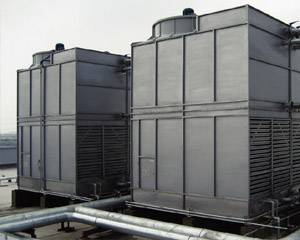 新型空調(diào)冷卻塔水量水輪機(jī)冷卻塔