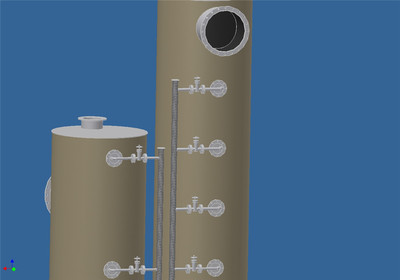 急冷塔|配套產(chǎn)品 - 黃臺煤氣爐-煤制氣系統(tǒng)建設廠家