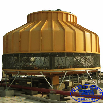 圓形玻璃鋼冷卻塔400HRT 價格、廠家、圖片及產品介紹